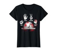 Pierre Papier Ciseaux Table scie drôle Charpentier Travail T-Shirt Graphique avec Valeur