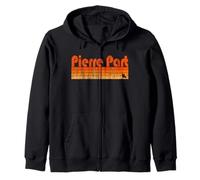 Pierre Part, style rétro des années 80 de Louisiane Sweat à Capuche