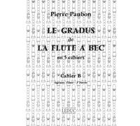Pierre paubon: le gradus de la flute a bec vol.b (sop/ten) (recorder solo)
