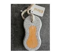 pierre pédicure, pierre ponce pour soins de pieds .9,5 x 5 x 2 cm