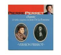Pierre Perret Chante 20 Fables Inspirées De Jean De La Fontaine "Version Pierrot