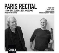 Artistes divers – Paris Récital – CD – Simax Online