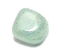 Pierre polie aigue-marine