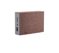 Pierre ponce 3M Marron 100x68x26 mm