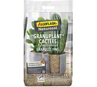 Pierre ponce - ALGOFLASH NATURASOL - Granuplant cactus - 5 L