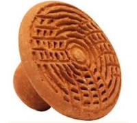 Pierre Ponce d'Argile Naturelle Marocaine pour Soin des Pieds et Coudes, Exfoliante