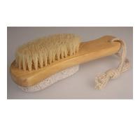 Pierre Ponce De Gommage Et Brosse Avec Poignée