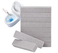 Pierre ponce de nettoyage | Bloc de nettoyage pour toilettes avec pierre ponce - Bloc abrasif anti-rayures 10 pièces multi-usages pour sols en béton, coulis en céramique, grilles et mailles
