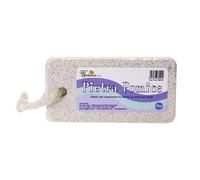 Pierre ponce Lynphavitale - Pierre exfoliante naturelle pour pieds, corps et callosités - Cordon inclus