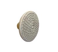 Pierre Ponce Naturelle Marocaine - M’hekka du Maroc | Exfoliant Pieds & Talons | Argile Ponce Artisanale | Soin Hammam & Beauté | Pierre Exfoliante en Terre Cuite | Accessoire Hammam Authentique