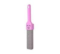 Pierre Ponce Nettoyage Toilette - Brosse Anti Calcaire Manche PP Détartrant Puissant Enlève Taches Rouille Anneaux Eau Graisse Salle Bain Cuisine Outil