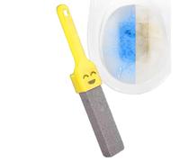 Pierre Ponce Nettoyage Toilette - Brosse Anti Calcaire Manche PP Détartrant Puissant Enlève Taches Rouille Anneaux Eau Graisse Salle Bain Cuisine Outil