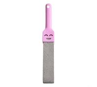 Pierre ponce Nettoyant WC avec poignée conçue pour enlever la rouille et les taches des toilettes, éviers, baignoires et carrelages, solution de nettoyage rapide pour la maison (violet)
