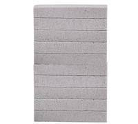 Pierre ponce Nettoyeur de toilettes, bloc de nettoyage pour toilettes avec pierre ponce - 10 pièces détachables sans rayures multifonction pour piscine, baignoire, évier, grilles de cuisine