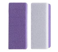 Pierre Ponce Pour Les Pieds - Bloc De Soins De Pédicure Naturel, Outil D' Pour Talons, Pierres Anti-callosités, Accessoire De Pédicure Manuel Adoucissant La Peau, Design Longue Queue | Util