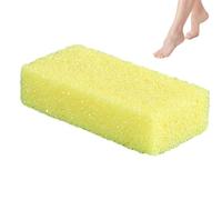 Pierre ponce pour les pieds | Dissolvant et épurateur de callosités de peau dure,Lime à pied et grattoir de pédicure à 2 faces pour les des pieds et des mains Fukamou