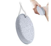 Pierre ponce pour pieds | Élimination naturelle des roches volcaniques | Brosse à pieds pour enlever les peaux mortes pour talon, orteils, femmes, hommes, mains, corps, jambes | pédicure, douche