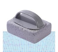 Pierre ponce pour piscines - Bloc nettoyant pour pierres de piscine | Pierre ponce pour carrelage de piscine | Nettoyant carrelage et béton pour piscines | Bloc de nettoyage de pierre pour Pisc