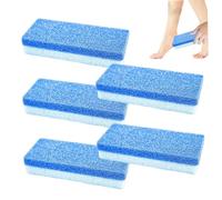 Pierre Ponce PU Pour Le Soin Des Pieds Dissolvant De CallositéS Et Outil D'éPurateur Outils De PéDicure Pour L'éLimination Des Peaux Mortes Bleu