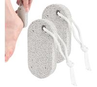 Pierre Pour Pieds,Pierre de Soin des Pieds | 2 Pierres Naturelles Solides Adulte Mains Talons Paumes Coudes Corps Femme Homme