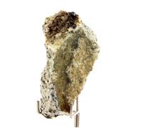 Pierre précieuse - ABIJOUX - Anatase + Quartz - 254.1 ct - Col de La Madeleine - Authentique