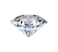 Pierre précieuse de zircon blanc naturel de 4,25 carats certifiée AA par laboratoire (84LT)