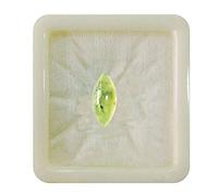 Pierre précieuse en vrac de préhnite naturelle calibrée de 55 carats, forme marquise, guérison des chakras, cabochon, pierre de naissance, fabrication de bijoux, pierre précieuse de 2 carats