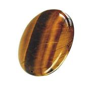 Pierre précieuse œil de tigre naturelle de 11 carats avec certificat de laboratoire de bonne qualité - B0BZRS9HDN