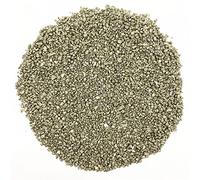 Pierre précieuse naturelle de 50 g - Pierre précieuse de pyrite - Chalcopyrite - Gravier minéral brut - Cristaux de quartz naturels - 3-5 mm