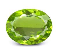 Pierre précieuse naturelle de péridot de qualité A++ certifiée non chauffée de 6,00 Ratti 5,00 carats par laboratoire-B0C4HJRJ11