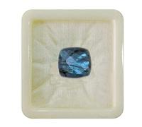 Pierre précieuse naturelle en vrac de 55 carats en labradorite, forme coussin, guérison du chakra du chekar, pierre de naissance, signe du zodiaque Sagittaire, pierre précieuse de 9 carats