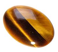 Pierre précieuse naturelle œil de tigre 15,50 Ratti avec certificat de laboratoire de bonne qualité - B0BX6MSBMRNAMZ