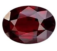 Pierre précieuse naturelle non chauffée certifiée non chauffée 7,25 carats de qualité A+ Grenat hessonite gommé pour homme et femme S-B0C4HHV1MRNAMZ
