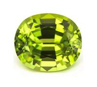 Pierre précieuse naturelle péridot 14,25 Ratti 13,00 carats certifiée non chauffée non traitée de qualité A++ par Lab Certified-B09PDYM811