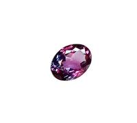 Pierre précieuse non chauffée certifiée non chauffée 9.00 Ratti A+ de qualité A+, Alexandrite naturelle en vrac pour femmes et hommes, S-B09KS3K2MRNAMZ