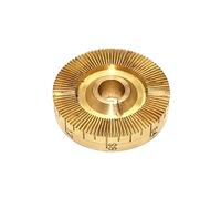 Pierre précieuse pour machine à facettes 96 72 64 32 - Pour la fabrication de bijoux - Échelles 96