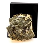 Pierre - Pyrite + Talc. 801.5 ct. Trimouns Talc Mine, Ariège, France - ABIJOUX - Mixte