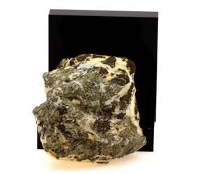 Pierre - Pyrite + Talc. 801.5 ct. Trimouns Talc Mine, Ariège, France - ABIJOUX - Mixte