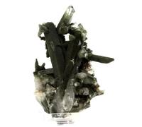 Pierre - Quartz + Chlorite - ABIJOUX - Massif des Grandes Rousses - France