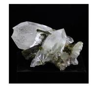 Pierre - Quartz, Epidote, Byssolite - ABIJOUX - Chamrousse, Belledonne, Isère