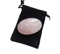 Pierre Quartz Rose Lithothérapie 4,5 x 3 cm - Pierre Naturelle Bien-être, Énergie Positive, Apaisement et Amour de soi et des autres