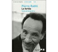 Pierre rabhi Le fertile - Serge Orru - Textuel - Livre CD - Essai CD