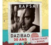 Pierre Rapsat - Pierre Rapsat - Dazibao 20 ans (Remasterisé + Bonus) 2 CD