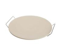 Pierre Réfractaire Cuisson Pizza Céramique Avec Support Ø 33 Cm EVA - Four