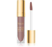 Pierre René Cover Matte rouge à lèvres liquide mat teinte 06 Burnt Sugar 5 ml