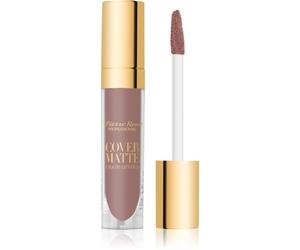 Pierre René Cover Matte rouge à lèvres liquide mat teinte 06 Burnt Sugar 5 ml