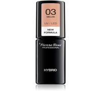 Pierre René Nails Hybrid vernis à ongles gel lampe UV/LED teinte No. 3 Melon 6 ml
