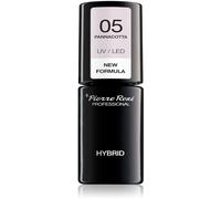 Pierre René Nails Hybrid vernis à ongles gel lampe UV/LED teinte No. 5 Pannacotta 6 ml