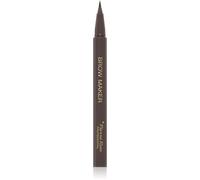 Pierre René Professional Brow Maker crayon sourcils précision teinte Dark Brown 0,74 g