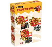 Pierre Richard - Coffret - Je Suis Timide Mais Je Me Soigne + La Moutarde Me Monte Au Nez + Je Sais Rien Mais Je Dirai Tout